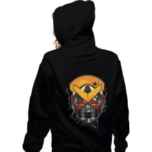 Load image into Gallery viewer, Shirts Zippered Hoodies, Unisex / Small / Black Leopardon