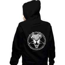 Load image into Gallery viewer, Shirts Zippered Hoodies, Unisex / Small / Black Black Venom