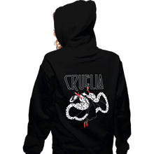 Load image into Gallery viewer, Shirts Zippered Hoodies, Unisex / Small / Black Cruella