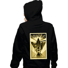 Load image into Gallery viewer, Secret_Shirts Zippered Hoodies, Unisex / Small / Black New New York