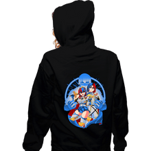 Load image into Gallery viewer, Daily_Deal_Shirts Zippered Hoodies, Unisex / Small / Black Emblem Summoned