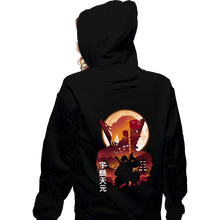 Load image into Gallery viewer, Daily_Deal_Shirts Zippered Hoodies, Unisex / Small / Black Demon Tengen
