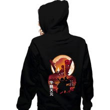 Load image into Gallery viewer, Daily_Deal_Shirts Zippered Hoodies, Unisex / Small / Black Demon Tengen