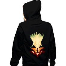 Load image into Gallery viewer, Secret_Shirts Zippered Hoodies, Unisex / Small / Black Professor Senku