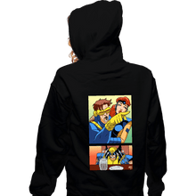 Load image into Gallery viewer, Secret_Shirts Zippered Hoodies, Unisex / Small / Black Mutant Yelling!
