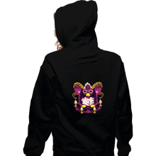 Load image into Gallery viewer, Daily_Deal_Shirts Zippered Hoodies, Unisex / Small / Black Beelzefurb