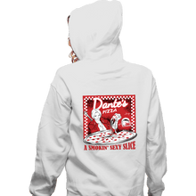 Load image into Gallery viewer, Shirts Zippered Hoodies, Unisex / Small / White Sexy Slice