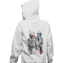 Load image into Gallery viewer, Shirts Zippered Hoodies, Unisex / Small / White Father And Son

