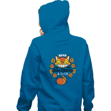 Load image into Gallery viewer, Shirts Zippered Hoodies, Unisex / Small / Royal Blue Neko Bus Tours