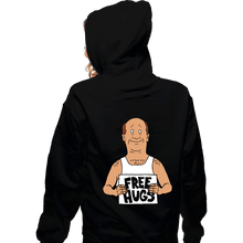 Load image into Gallery viewer, Secret_Shirts Zippered Hoodies, Unisex / Small / Black Bill Hugs