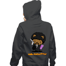 Load image into Gallery viewer, Secret_Shirts Zippered Hoodies, Unisex / Small / Dark Heather Hello Motherf*cker