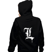 Load image into Gallery viewer, Shirts Zippered Hoodies, Unisex / Small / Black L