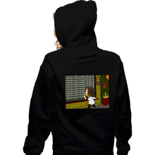 Load image into Gallery viewer, Secret_Shirts Zippered Hoodies, Unisex / Small / Black Rage Simpson