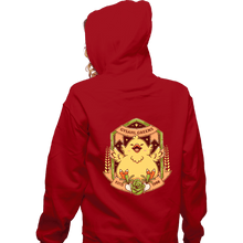 Load image into Gallery viewer, Shirts Zippered Hoodies, Unisex / Small / Red Fat Chocobo Gysahl