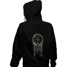 Load image into Gallery viewer, Shirts Zippered Hoodies, Unisex / Small / Black Neon Boldly