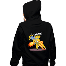 Load image into Gallery viewer, Daily_Deal_Shirts Zippered Hoodies, Unisex / Small / Black Smokin!