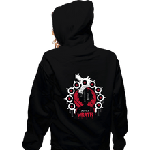 Load image into Gallery viewer, Shirts Zippered Hoodies, Unisex / Small / Black Sin of Wrath Dagon