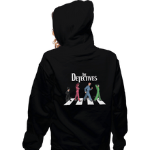 Load image into Gallery viewer, Shirts Pullover Hoodies, Unisex / Small / Black The Spirit Detectives