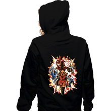 Load image into Gallery viewer, Daily_Deal_Shirts Zippered Hoodies, Unisex / Small / Black Explosion Magic
