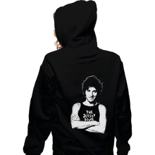 Load image into Gallery viewer, Shirts Zippered Hoodies, Unisex / Small / Black Jersey Devil