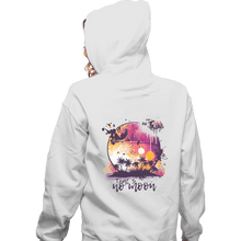 Load image into Gallery viewer, Shirts Zippered Hoodies, Unisex / Small / White Summer Side