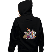 Load image into Gallery viewer, Shirts Pullover Hoodies, Unisex / Small / Black The Costume Club