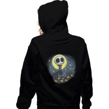 Load image into Gallery viewer, Shirts Zippered Hoodies, Unisex / Small / Black Little Jack