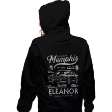 Load image into Gallery viewer, Daily_Deal_Shirts Zippered Hoodies, Unisex / Small / Black 60 Seconds Sticker
