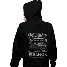 Load image into Gallery viewer, Daily_Deal_Shirts Zippered Hoodies, Unisex / Small / Black 60 Seconds Sticker