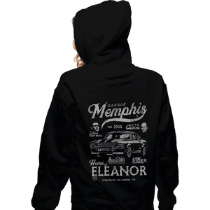 Daily_Deal_Shirts Zippered Hoodies, Unisex / Small / Black 60 Seconds Sticker