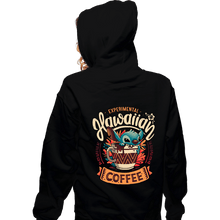 Load image into Gallery viewer, Daily_Deal_Shirts Zippered Hoodies, Unisex / Small / Black Experimental Coffee
