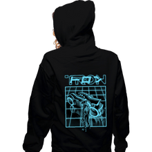 Load image into Gallery viewer, Daily_Deal_Shirts Zippered Hoodies, Unisex / Small / Black Enter The Grid