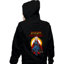 Load image into Gallery viewer, Daily_Deal_Shirts Zippered Hoodies, Unisex / Small / Black The Scientist Of Madness