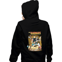 Load image into Gallery viewer, Secret_Shirts Zippered Hoodies, Unisex / Small / Black The Boonies