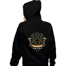 Load image into Gallery viewer, Daily_Deal_Shirts Zippered Hoodies, Unisex / Small / Black Turtles Mikey