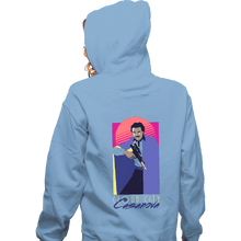 Load image into Gallery viewer, Daily_Deal_Shirts Zippered Hoodies, Unisex / Small / Royal Blue Cloud City Casanova