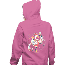 Load image into Gallery viewer, Daily_Deal_Shirts Zippered Hoodies, Unisex / Small / Red Captor Bird