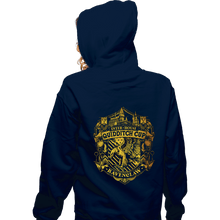 Load image into Gallery viewer, Sold_Out_Shirts Zippered Hoodies, Unisex / Small / Navy Team Ravenclaw