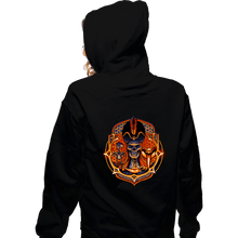 Load image into Gallery viewer, Daily_Deal_Shirts Zippered Hoodies, Unisex / Small / Black The Royal Vizer