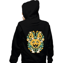 Load image into Gallery viewer, Shirts Zippered Hoodies, Unisex / Small / Black Pumpkin Corral