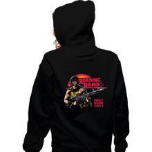 Load image into Gallery viewer, Secret_Shirts Zippered Hoodies, Unisex / Small / Black First Book Part II