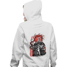 Load image into Gallery viewer, Daily_Deal_Shirts Zippered Hoodies, Unisex / Small / White Sumie Awakening