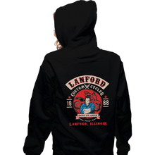 Load image into Gallery viewer, Shirts Zippered Hoodies, Unisex / Small / Black Dan Connor Customs