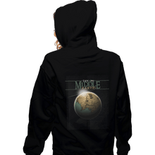 Load image into Gallery viewer, Shirts Pullover Hoodies, Unisex / Small / Black Life On Middle Earth
