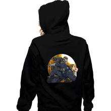 Load image into Gallery viewer, Secret_Shirts Zippered Hoodies, Unisex / Small / Black Terminator Punch