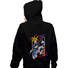 Load image into Gallery viewer, Secret_Shirts Zippered Hoodies, Unisex / Small / Black King Of Games