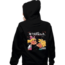 Load image into Gallery viewer, Secret_Shirts Zippered Hoodies, Unisex / Small / Black My Secret Romance Sale