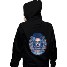 Load image into Gallery viewer, Shirts Zippered Hoodies, Unisex / Small / Black Electric Bride