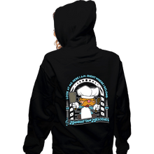 Load image into Gallery viewer, Shirts Zippered Hoodies, Unisex / Small / Black Swedish Chef Melodies