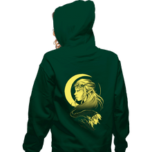 Load image into Gallery viewer, Daily_Deal_Shirts Zippered Hoodies, Unisex / Small / Irish Green The Knight And Princess